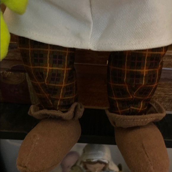 Kids Shrek Plush  with Brown Vest - Picture 4 of 5